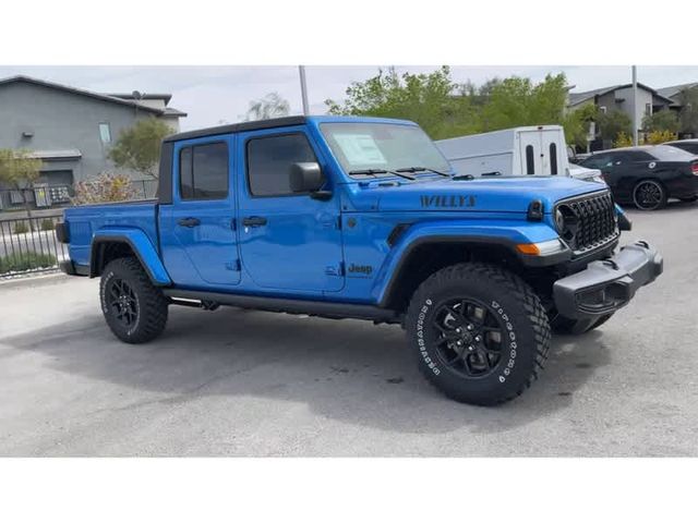 2024 Jeep Gladiator Willys