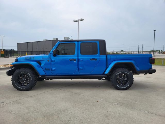 2024 Jeep Gladiator Willys