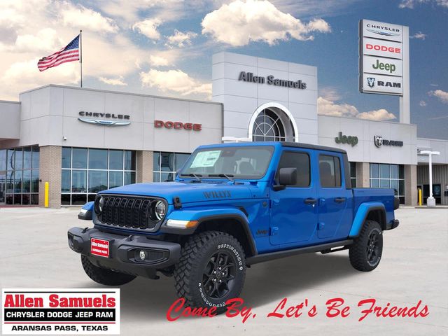 2024 Jeep Gladiator Willys