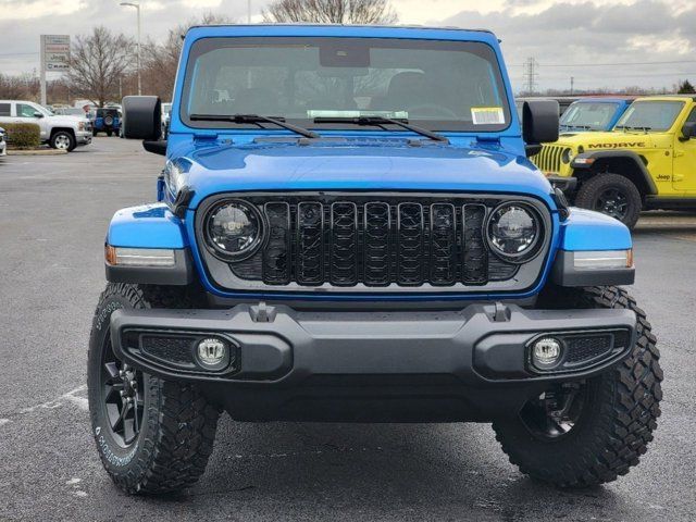 2024 Jeep Gladiator Willys