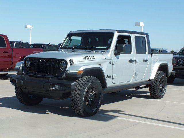 2024 Jeep Gladiator Willys