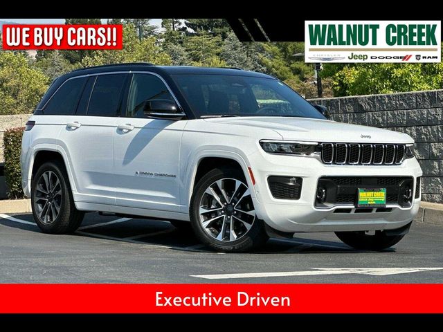 2024 Jeep Grand Cherokee Overland