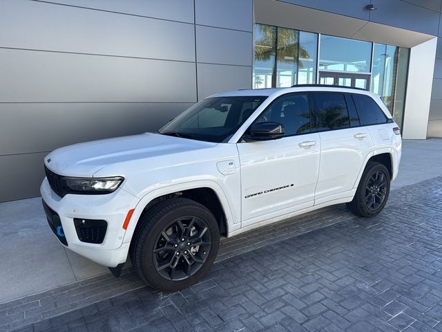 2024 Jeep Grand Cherokee 4xe Anniversary Edition