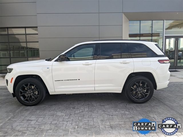 2024 Jeep Grand Cherokee 4xe Anniversary Edition