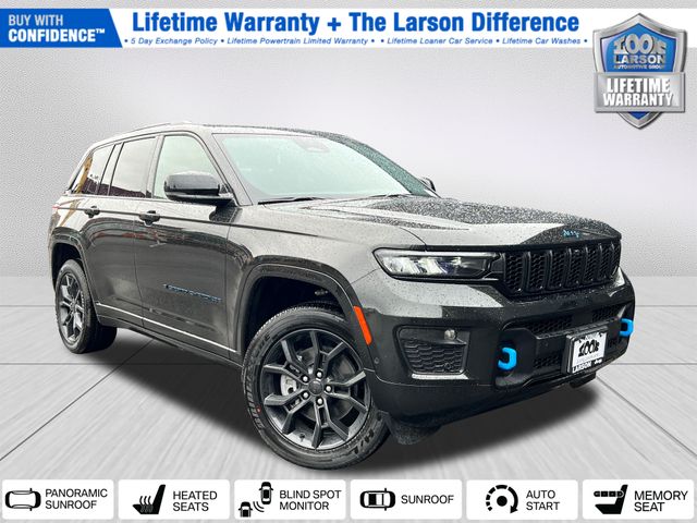 2024 Jeep Grand Cherokee 4xe Anniversary Edition