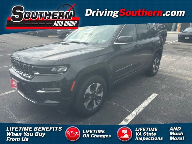 2024 Jeep Grand Cherokee 4xe Base