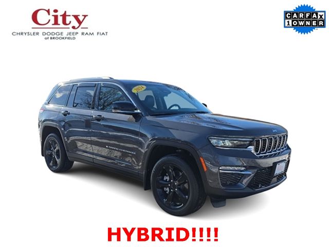 2024 Jeep Grand Cherokee 4xe Base