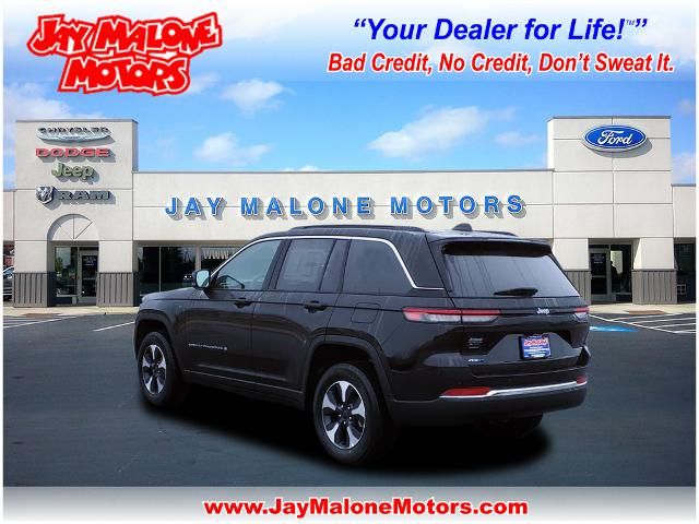 2024 Jeep Grand Cherokee 4xe Base