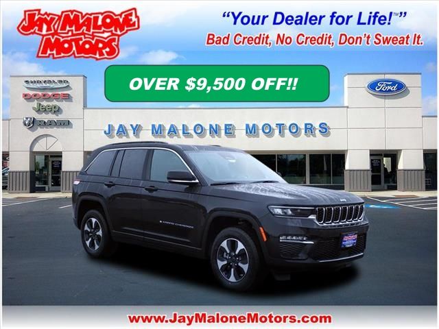 2024 Jeep Grand Cherokee 4xe Base