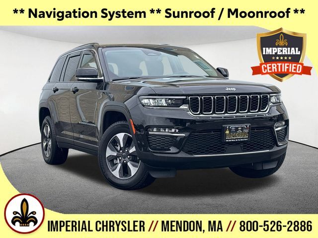 2024 Jeep Grand Cherokee 4xe Base