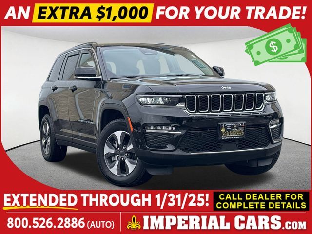 2024 Jeep Grand Cherokee 4xe Base