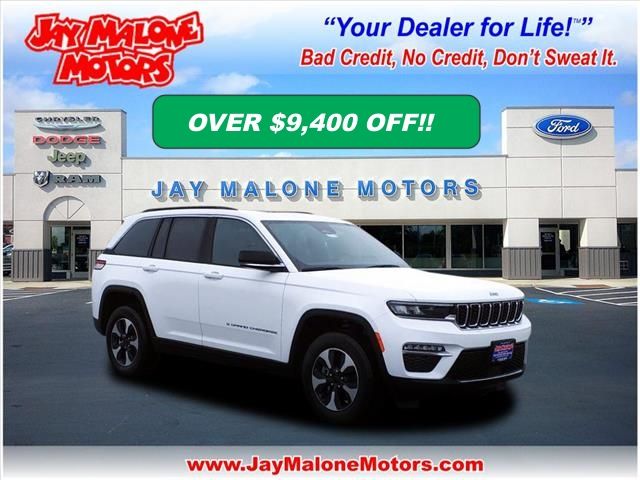 2024 Jeep Grand Cherokee 4xe Base