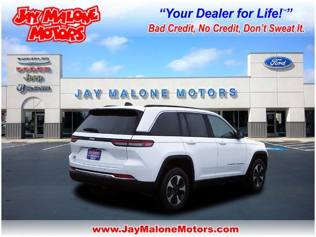 2024 Jeep Grand Cherokee 4xe Base