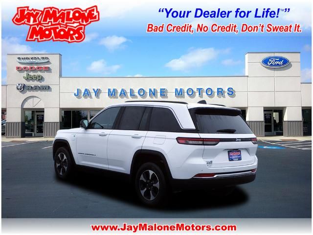 2024 Jeep Grand Cherokee 4xe Base