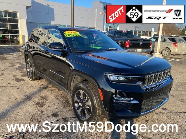 2024 Jeep Grand Cherokee 4xe Base