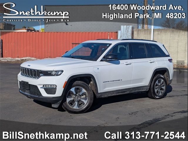 2024 Jeep Grand Cherokee 4xe Base