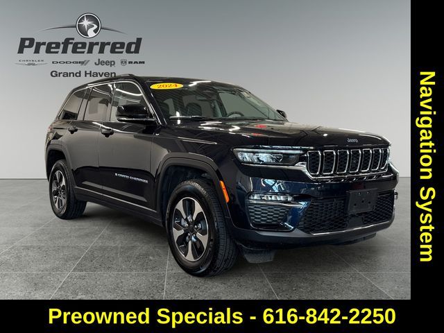 2024 Jeep Grand Cherokee 4xe Base