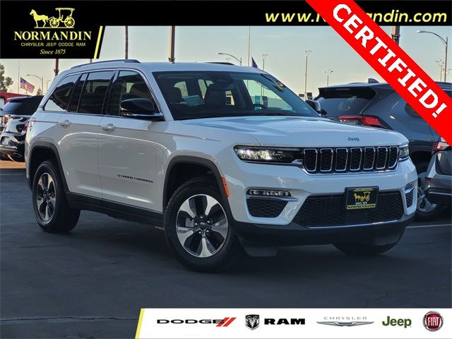 2024 Jeep Grand Cherokee 4xe Base