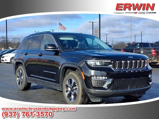 2024 Jeep Grand Cherokee 4xe Base