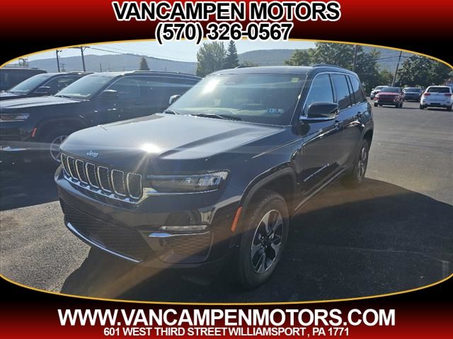 2024 Jeep Grand Cherokee 4xe Base