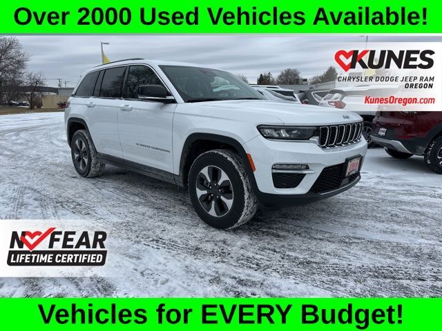 2024 Jeep Grand Cherokee 4xe Base