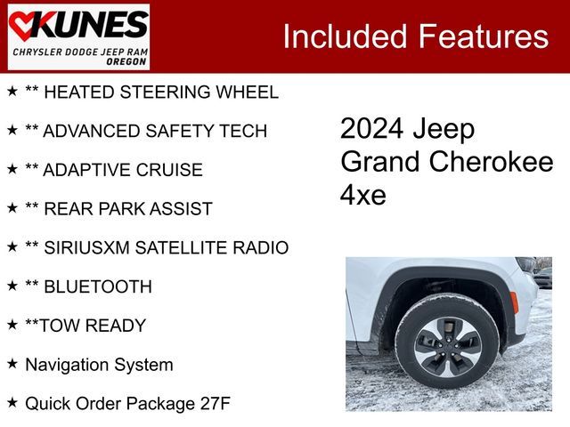 2024 Jeep Grand Cherokee 4xe Base