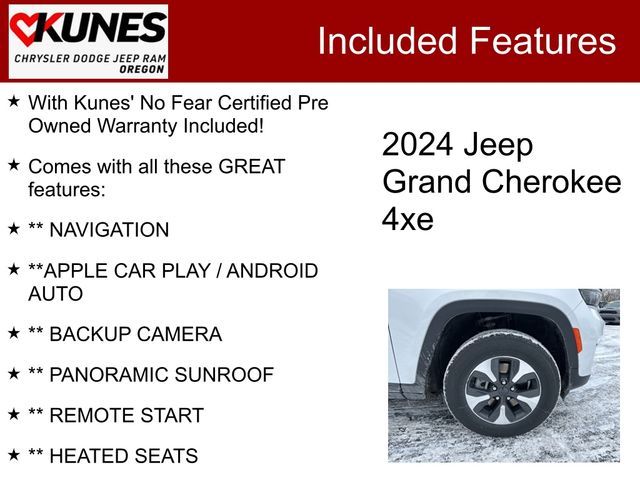 2024 Jeep Grand Cherokee 4xe Base