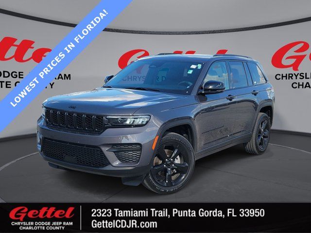 2024 Jeep Grand Cherokee Altitude X