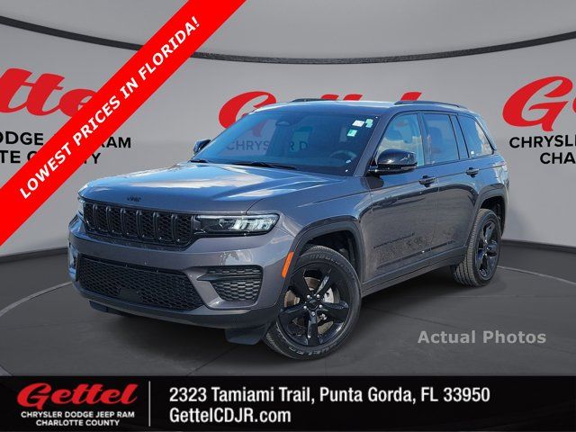 2024 Jeep Grand Cherokee Altitude X