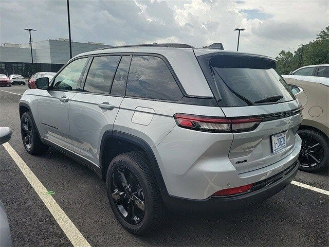 2024 Jeep Grand Cherokee Altitude X