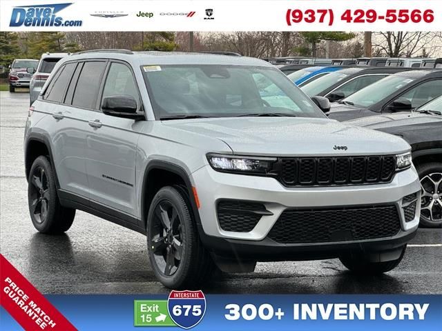 2024 Jeep Grand Cherokee Altitude X