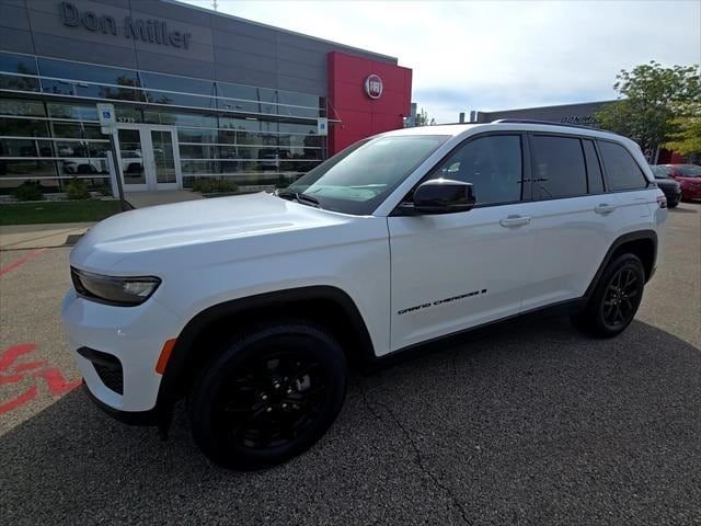 2024 Jeep Grand Cherokee Altitude X