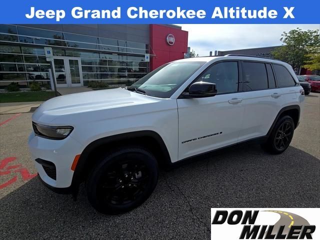 2024 Jeep Grand Cherokee Altitude X