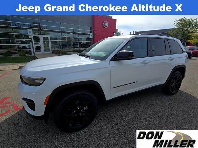 2024 Jeep Grand Cherokee Altitude X