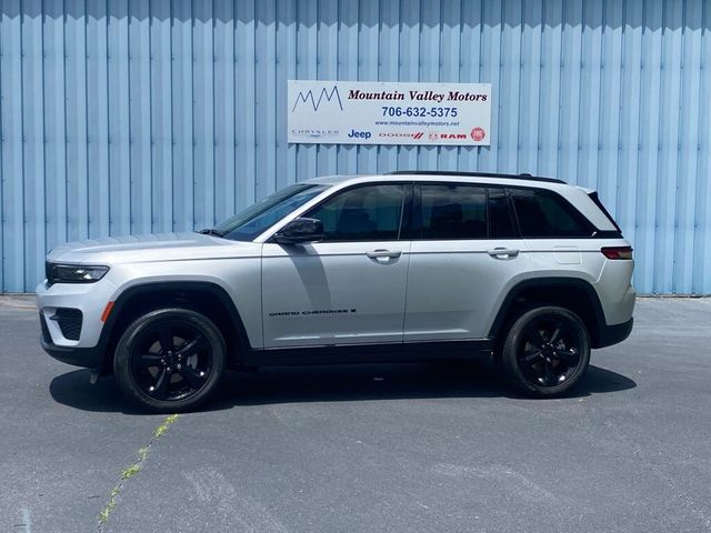 2024 Jeep Grand Cherokee Altitude X