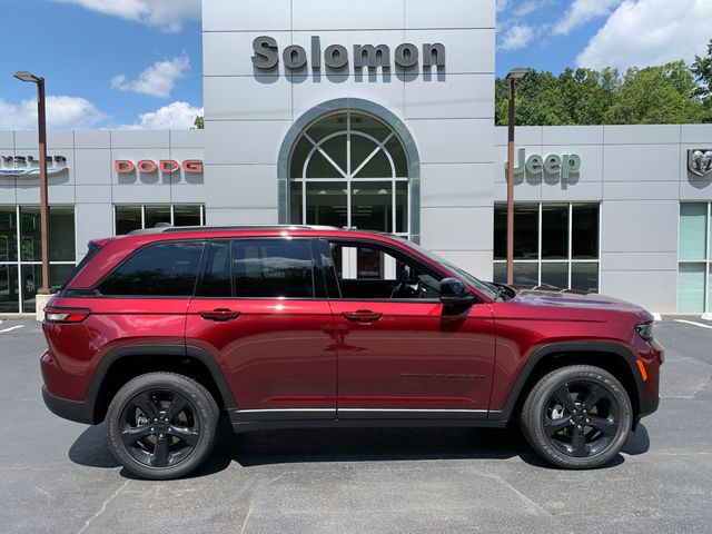 2024 Jeep Grand Cherokee Altitude X