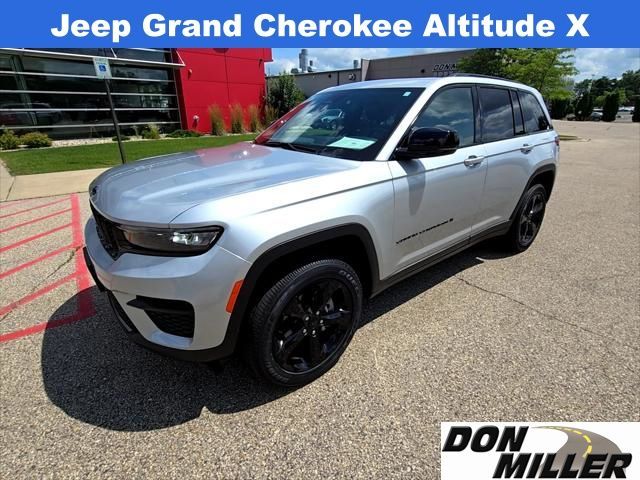 2024 Jeep Grand Cherokee Altitude X