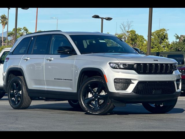 2024 Jeep Grand Cherokee Altitude X