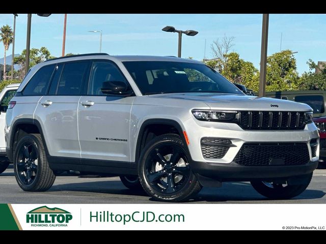 2024 Jeep Grand Cherokee Altitude X