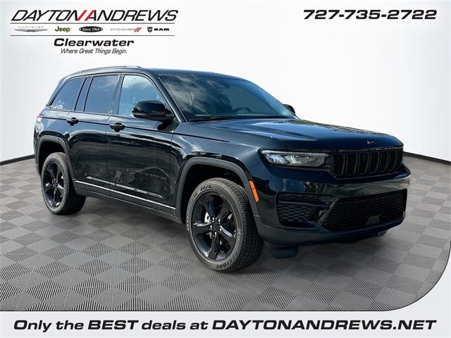 2024 Jeep Grand Cherokee Altitude