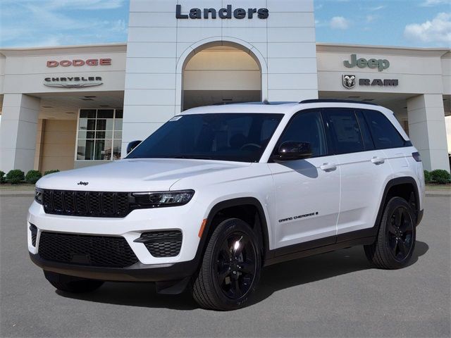 2024 Jeep Grand Cherokee Altitude X