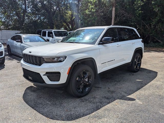 2024 Jeep Grand Cherokee Altitude X