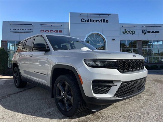 2024 Jeep Grand Cherokee Altitude X