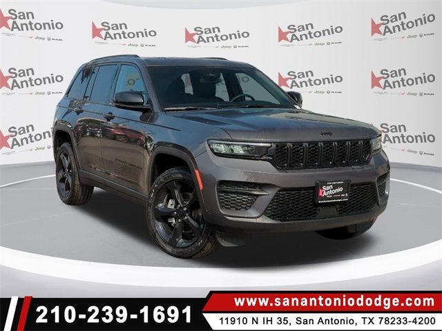 2024 Jeep Grand Cherokee Altitude X