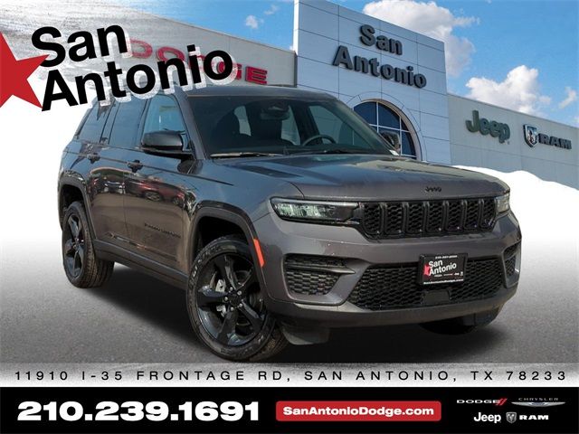 2024 Jeep Grand Cherokee Altitude X