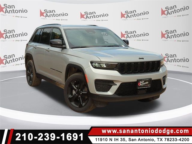 2024 Jeep Grand Cherokee Altitude X