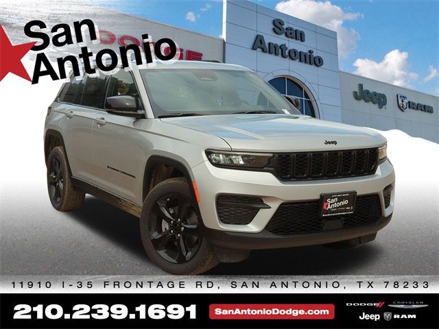 2024 Jeep Grand Cherokee Altitude X