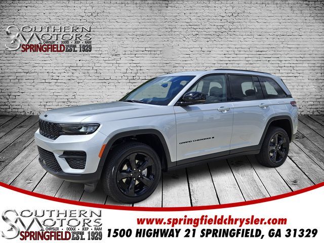 2024 Jeep Grand Cherokee Altitude