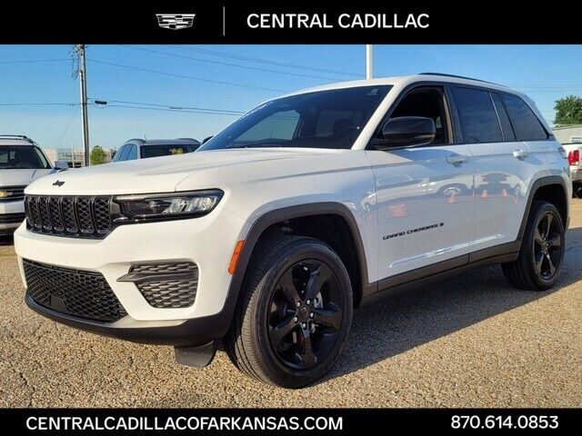 2024 Jeep Grand Cherokee Altitude X