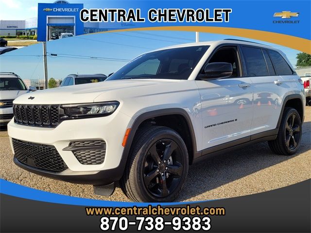 2024 Jeep Grand Cherokee Altitude X